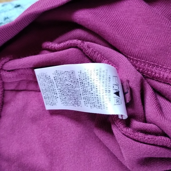 Vtg Juicy Couture USA Velour Jacket Zip L 2010 Burgundy NWT - Picture 10 of 12